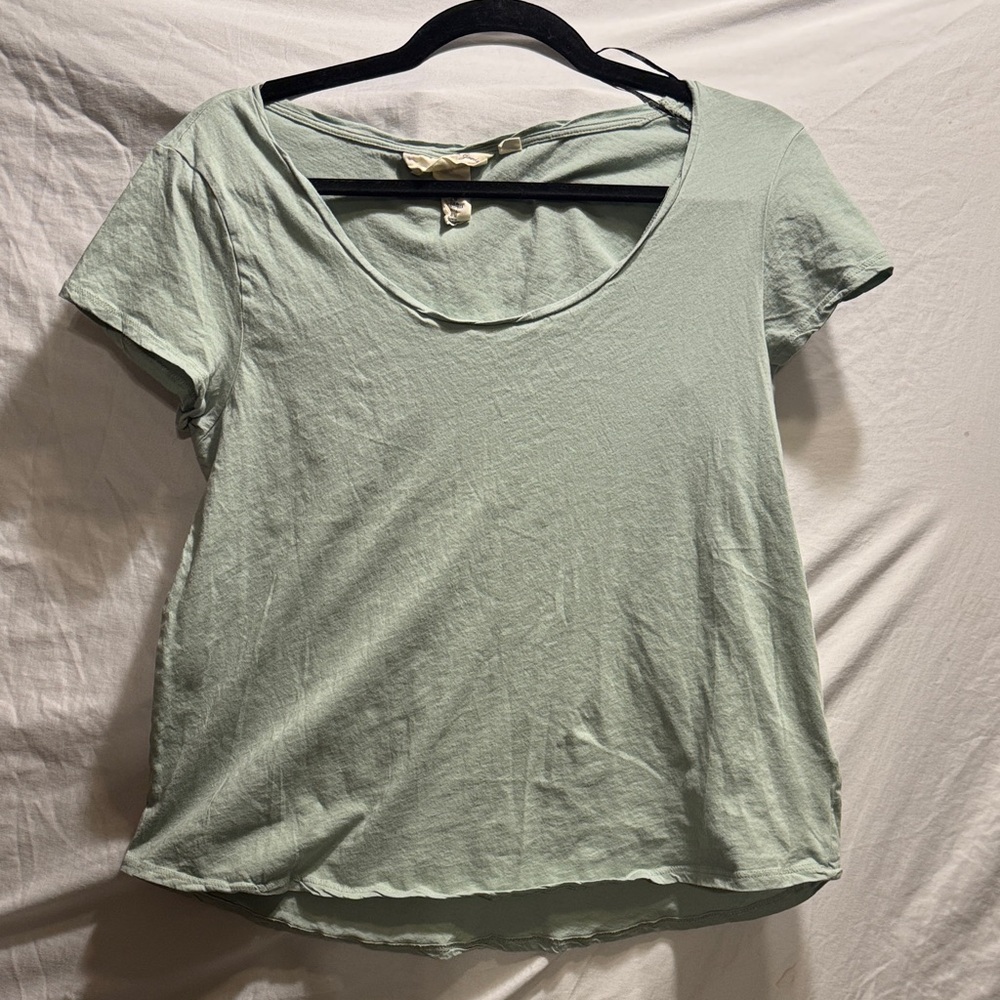 Mint Green Short Sleeve Women's Tee